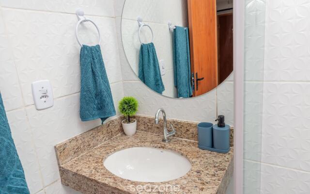 Apto confortável com piscina em Imbassai ITFA027