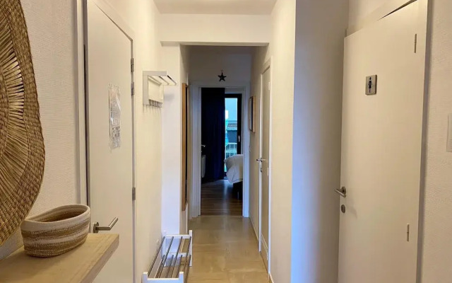 Apartment in Nieuwpoort With sea View