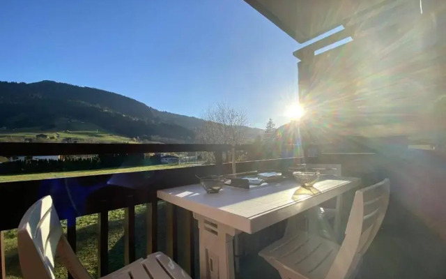 Appartement Praz-sur-Arly, 1 pièce, 4 personnes - FR-1-603-11