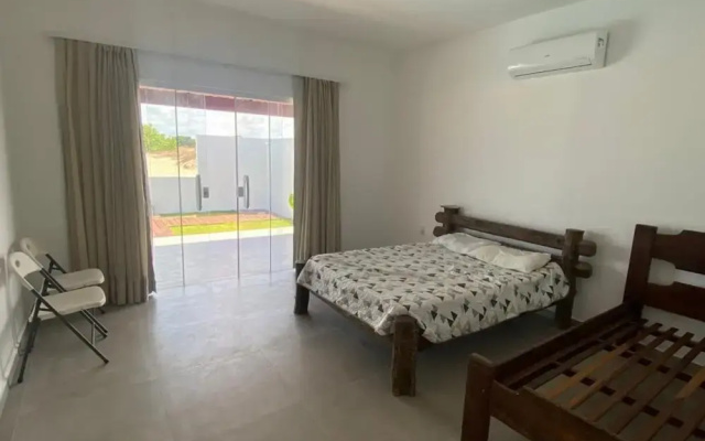 Linda Casa 400m do mar 3 Quartos e 2 Banheiros
