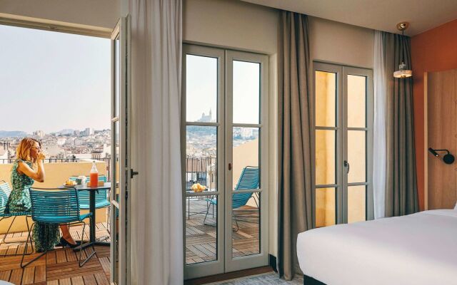 Hôtel Mercure Marseille Canebière Vieux-Port