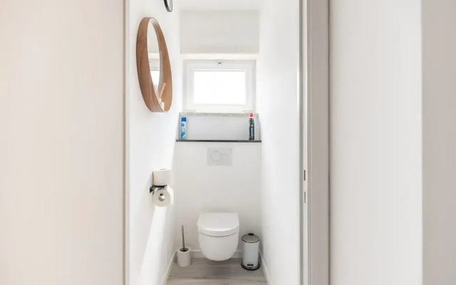 Nice Apartment in Koksijde With Balcony