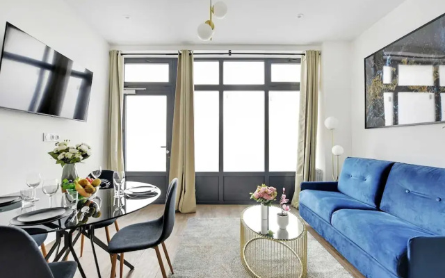 Superb Apartment - 1BR 4P - Gare Montparnasse