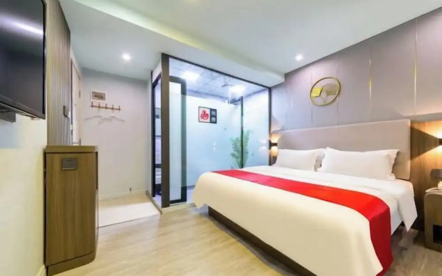 Shangke Express Hotel (Xili Metro Station Branch of Shenzhen Vocational College) – Guest Rooms – Shenzhen