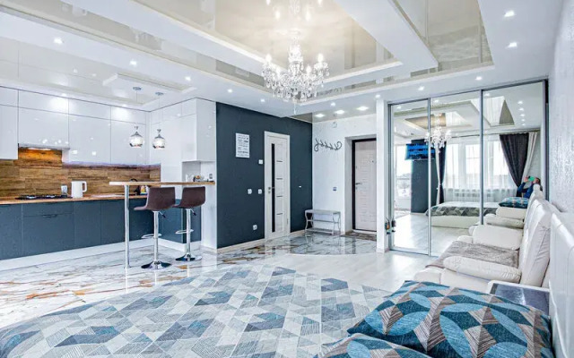 Апартаменты 67 квартир на улице Куриленко,  д. 18