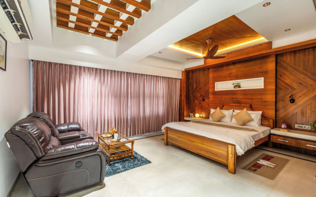 Alaya Stays HSR Penthouse 4BHK Apartment