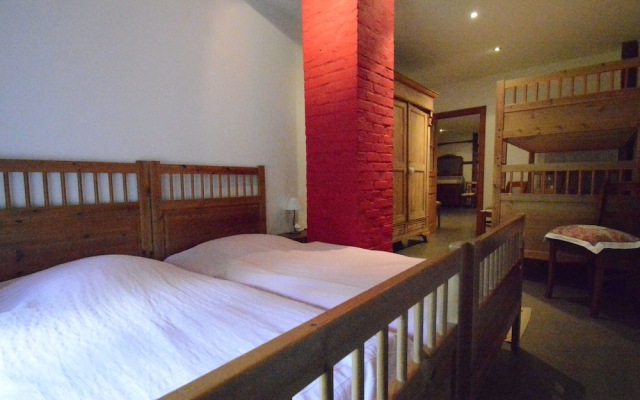 Large Holiday Home in Ambly With Garden