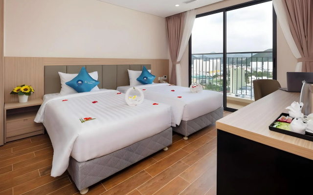 Elite Hotel Nha Trang – Guest Rooms – Nha Trang
