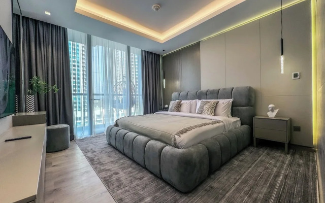 Burj Khalifa View Majestic 2BR Haven