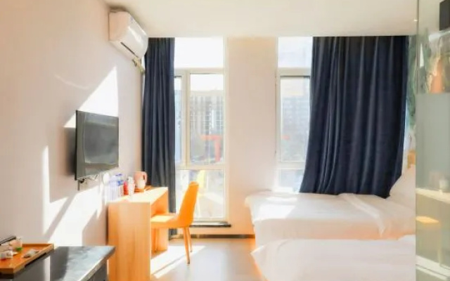 Beehive Fashion Hotel (West Railway Station of Taiyuan No. 20 middle school) – Guest Rooms – Taiyuan