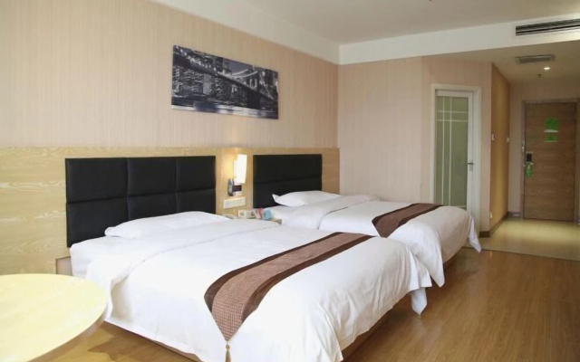 Morning Inn Hotel (Loudi Bubugao Plaza Central Hospital) – Guest Rooms – Loudi