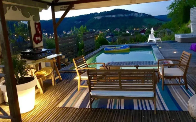 B&B Les Hauts d'Ornans