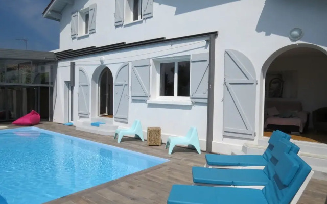Villa Anglet Biarritz 12 Pers