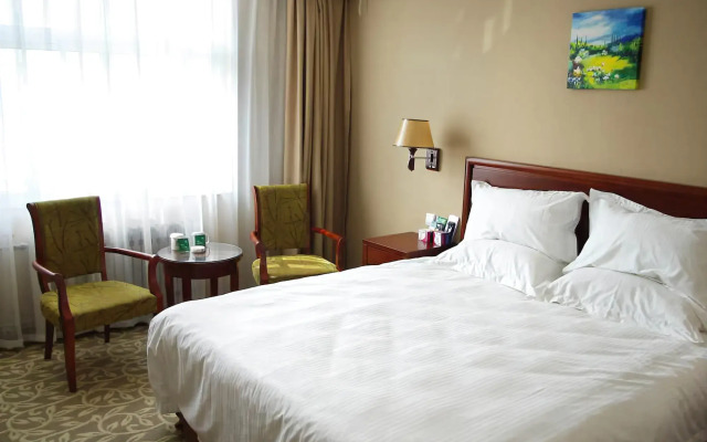 GreenTree Inn ShanDong Heze Huaying Road Express Hotel