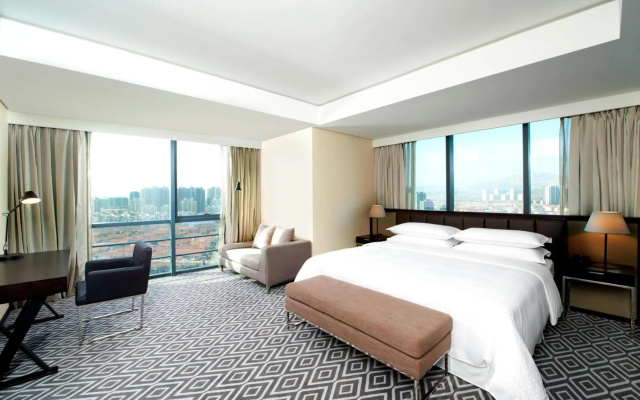 Four Points by Sheraton Qingdao, West Coast – Guest Rooms – Qingdao
