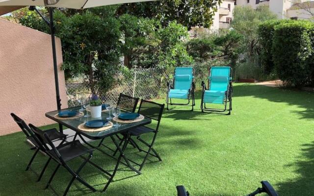 Appartement avec jardin