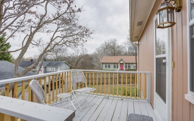 Rossville Home Near Downtown & Lookout Mountain!