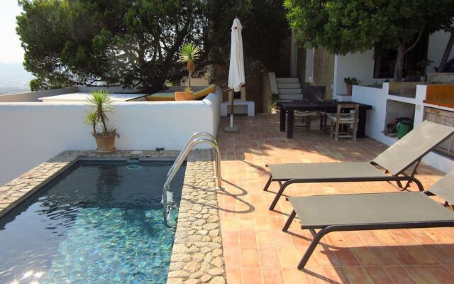 Stunning View Over the bay of Talamanca and Ibiza City