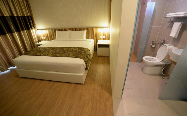 Rimba Hotel – Guest Rooms – Kuala Terengganu