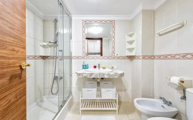Apartamento a pie del mar