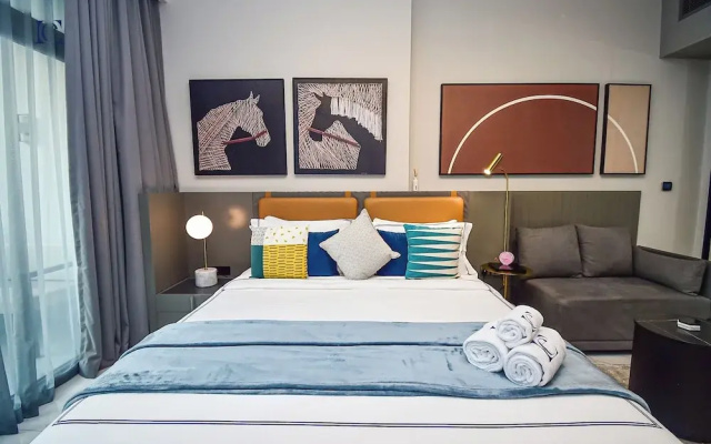 Brand New Studio in Business Bay - MAG - Apartment in ดูไบ - Photo 4