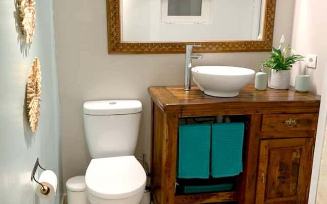 House With 2 Bedrooms in Punta Mujeres, With Wifi