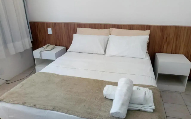 Flats a beira mar em hotel na pajuçara
