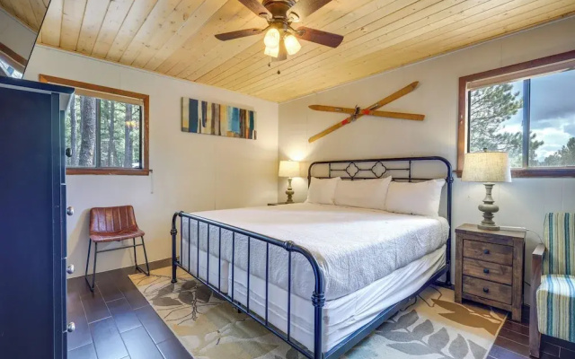 Deluxe A-frame Home w/ Game Room & Deck!