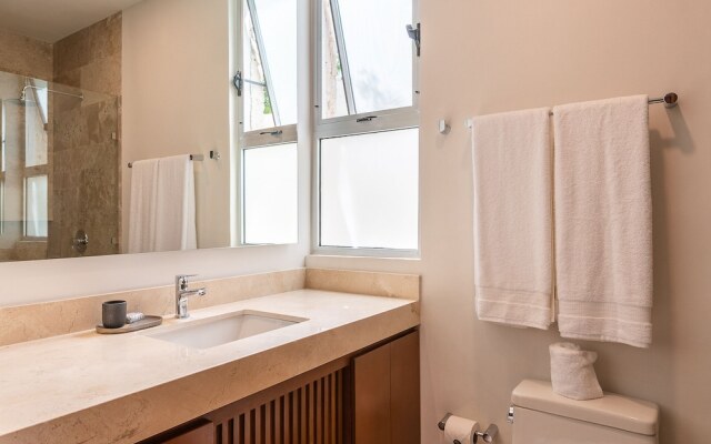 NHOA 112A Lux 2BR Condo Plunge Pool in Aldea Zama