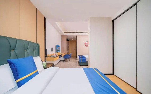 Cloudy International Apartment – Guest Rooms – Guangzhou