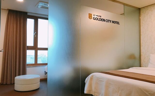 Golden City Hotel Dongdaemun