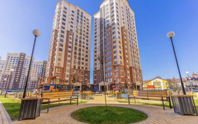 Anastasia Luxury Apartment on Krymskaya Vesna str. 1 building 3