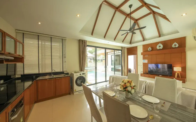 Rawai VIP Villas&water Park700m to beach