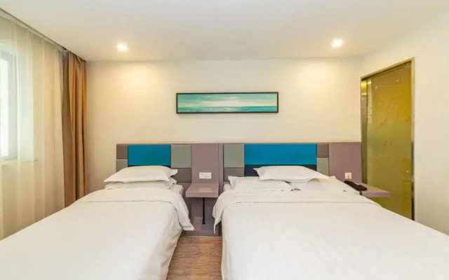 Motel 168 Shanghai Changping Road Metro Station Branch