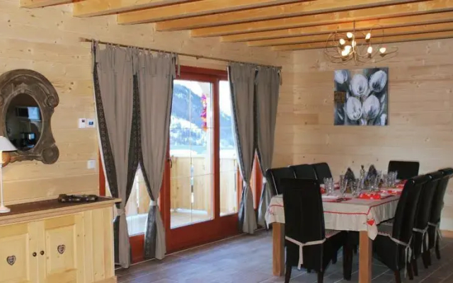 Chalets Légendes dautomne