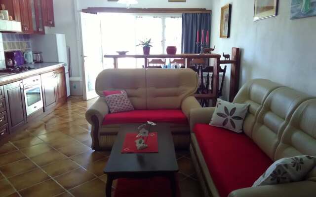 Huge terrace with sea view of the bay