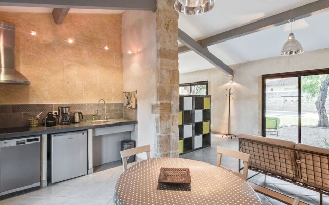 Cozy Villa in Fournès With Swimming Pool