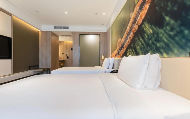 Atour Hotel Wuhan Changqing Road – Guest Rooms – Wuhan