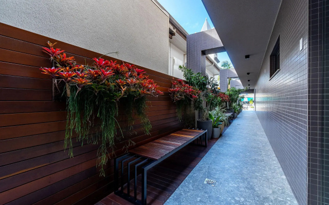 Confortável Loft em Condomínio com Piscina