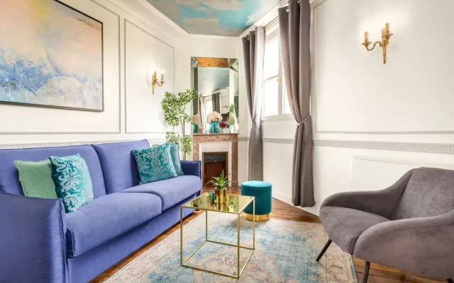 Merveil Luxury Suites - Royale - Saint Honore view