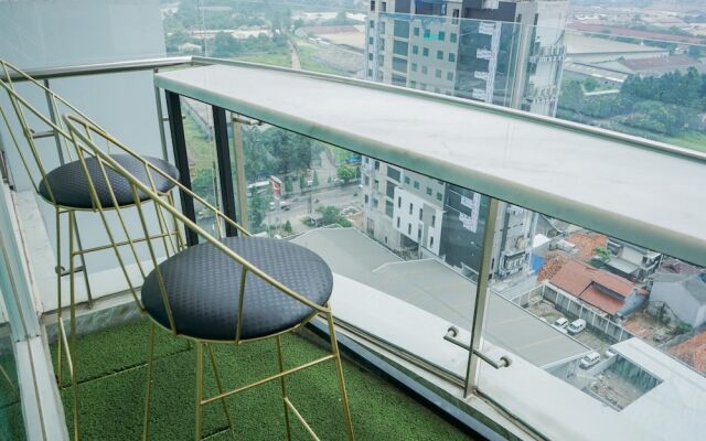 Comfort and Modern Studio at Tree Park Cikokol Apartment