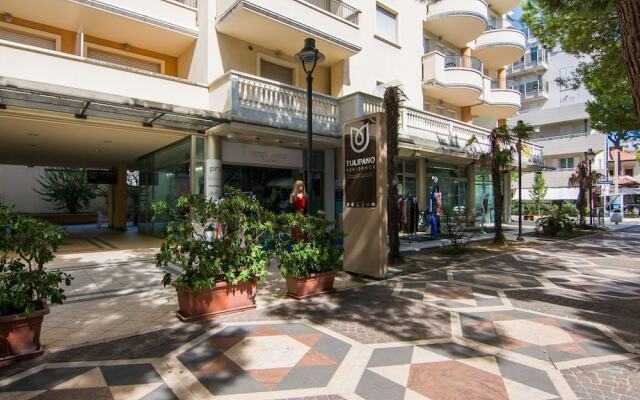 Engaging Apartment in Riccione With Balcony