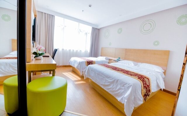 GreenTree Inn Shanghai Kangqiao Zhoupu Xiuyan Road Metro Station Kangs