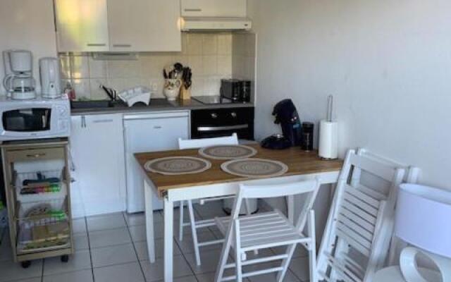 Appartement Rez de jardin Cabourg résidence bord de mer