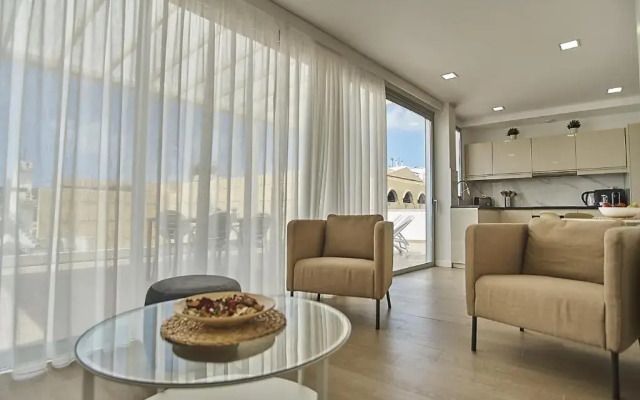 Malibú Canteras Ático 23 Vista Mar - Seaview Penthouse