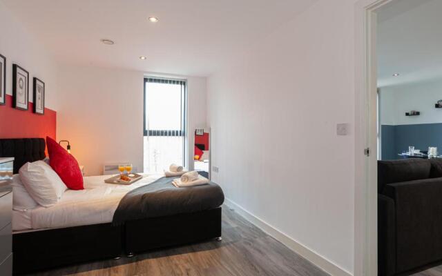 Stylish 1 bed Apt - Fallowfield - Free parking