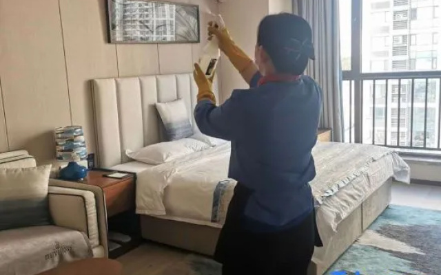 Jingting Holiday Apartment (Qingdao Golden Beach Resort Tangdaowan Branch) – People – Qingdao
