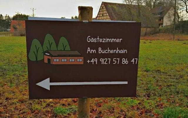 Gästezimmer Am Buchenhain