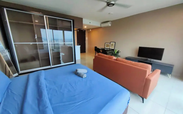 Cozy Studio in Shah Alam With Mountain View