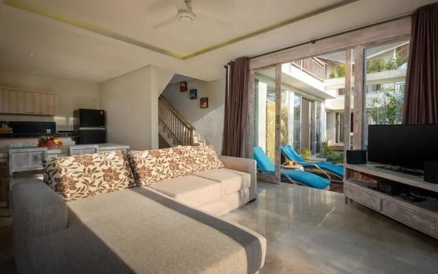The Sari Balangan Villa